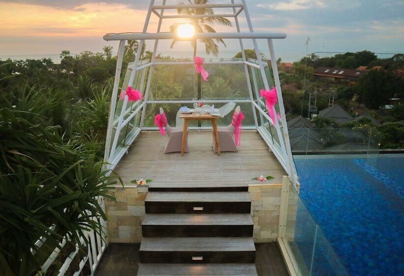 استراحتگاه Fox Hotel Jimbaran Beach