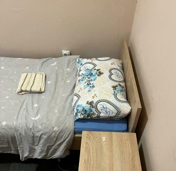 هاستل Jacky Coffee Single Room With Shared Toilet