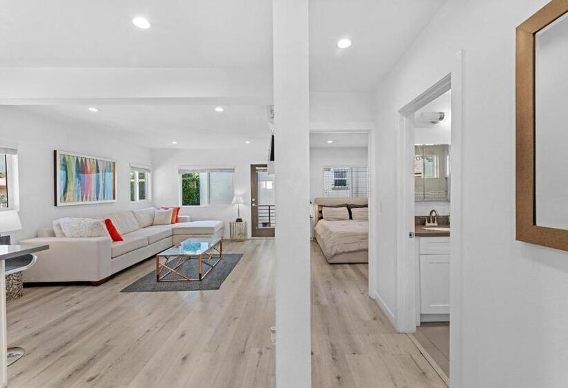 צימר Muirfield Chic City Bungalow With Parking