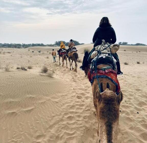 مبيت وإفطار Jaisalmer Toffu Safari