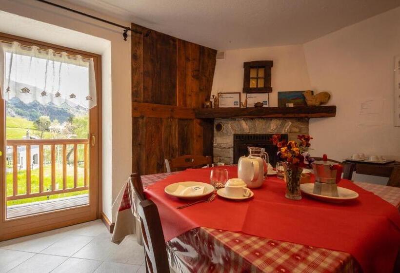 膳宿费 Eco Dimora Baltea   Affittacamere Al Verde Villaggio Di Rumiod