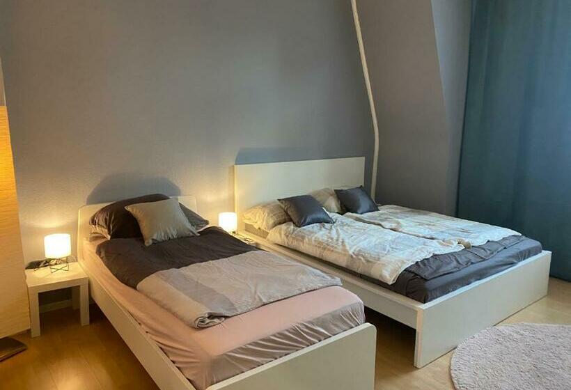 هاستل Gemütliche Zimmer   Messe Gruga