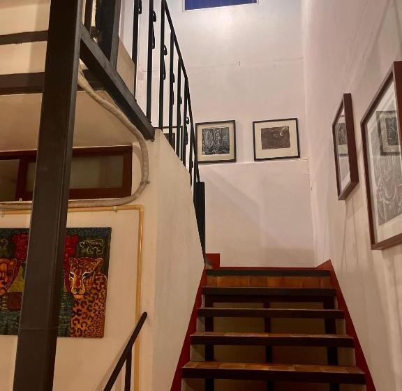 호텔 Casa Teresa Café Galería