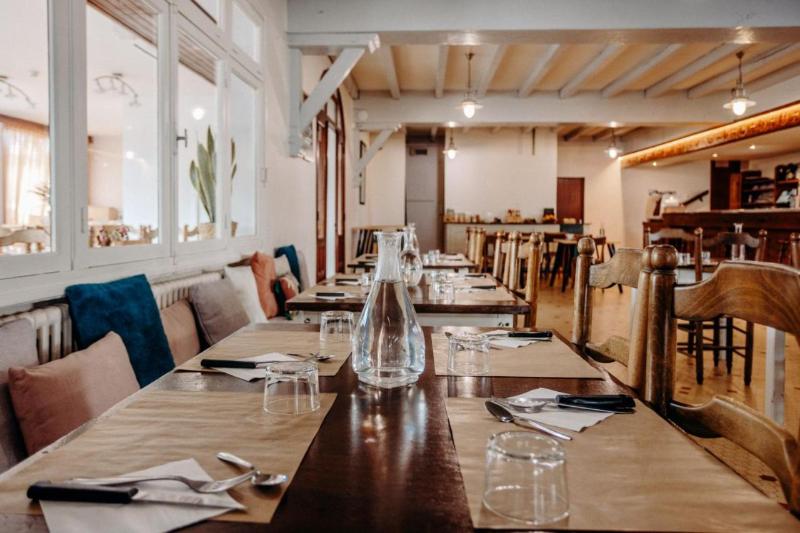 Отель Logis Hôtel Restaurant Espelletenia