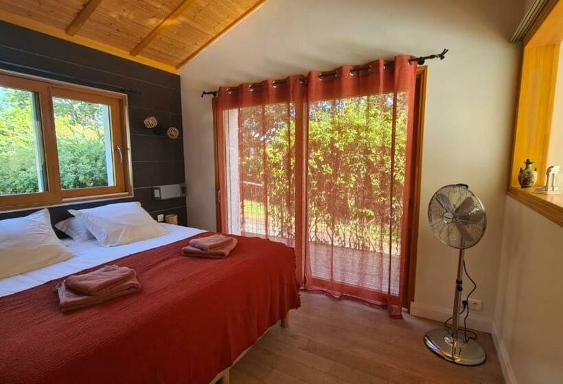 مبيت وإفطار Chambre D Hôtes Au Chant Du Chardonneret