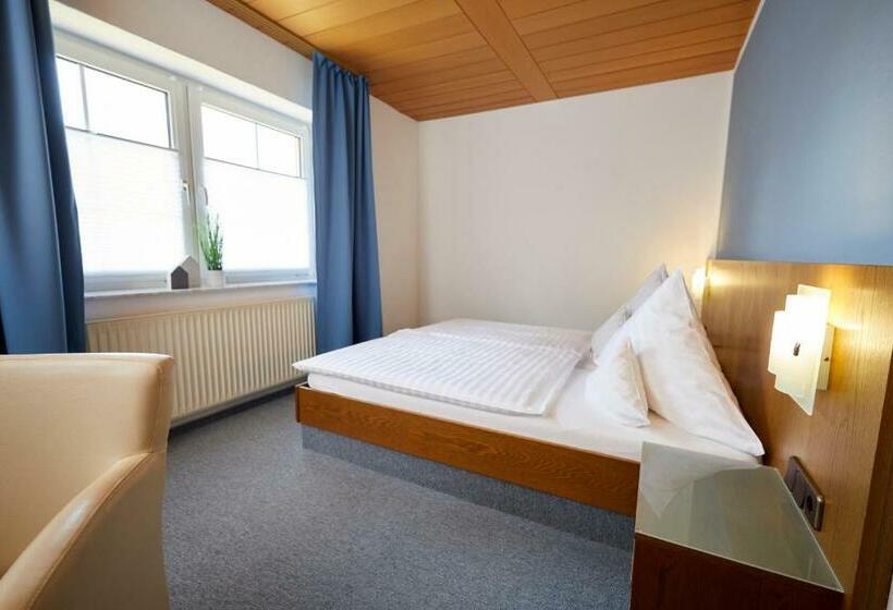 هاستل Gästehaus Am Landhaus Friedrichsfehn