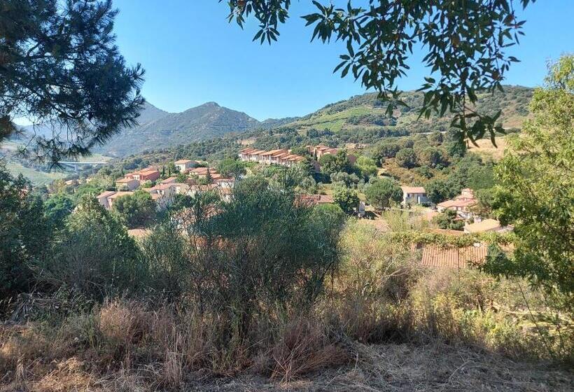 بنسيون Sur Les Hauteurs De Collioure