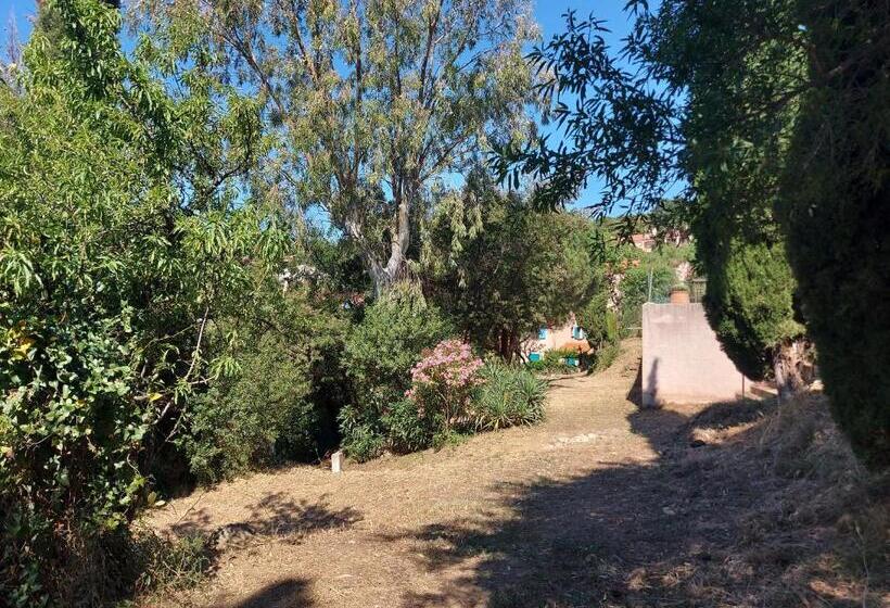 بنسيون Sur Les Hauteurs De Collioure