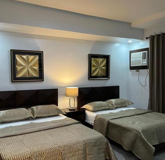 פנסיון A Touch Of Class Inn San Juan City Nr Ortigas, Bgc