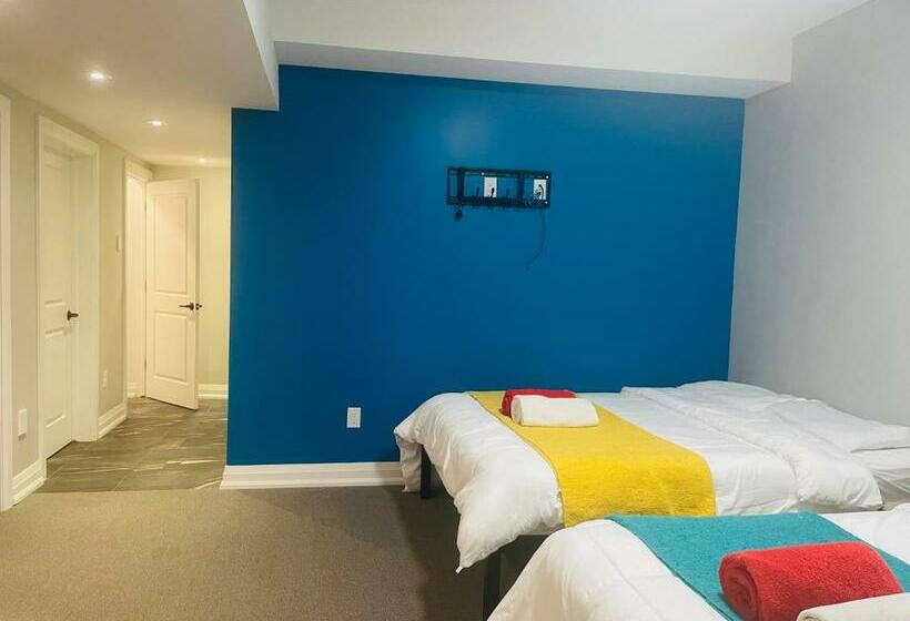 تختخواب و صبحانه Superior Family Room