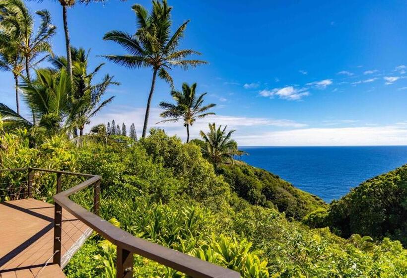 酒店 Gardenia Room On Tropical Lush Farm In Haiku, Maui