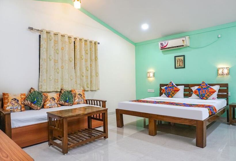 리조트 Fabhotel Vishwakirti Agri
