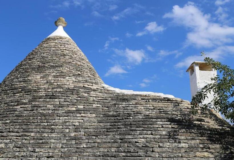 تختخواب و صبحانه Trulli Del Bosco