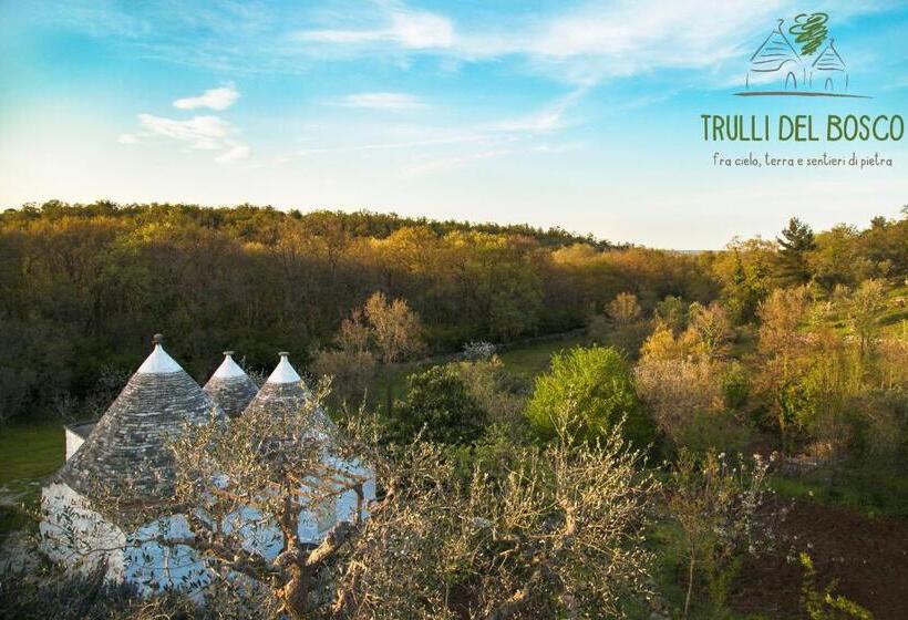 تختخواب و صبحانه Trulli Del Bosco