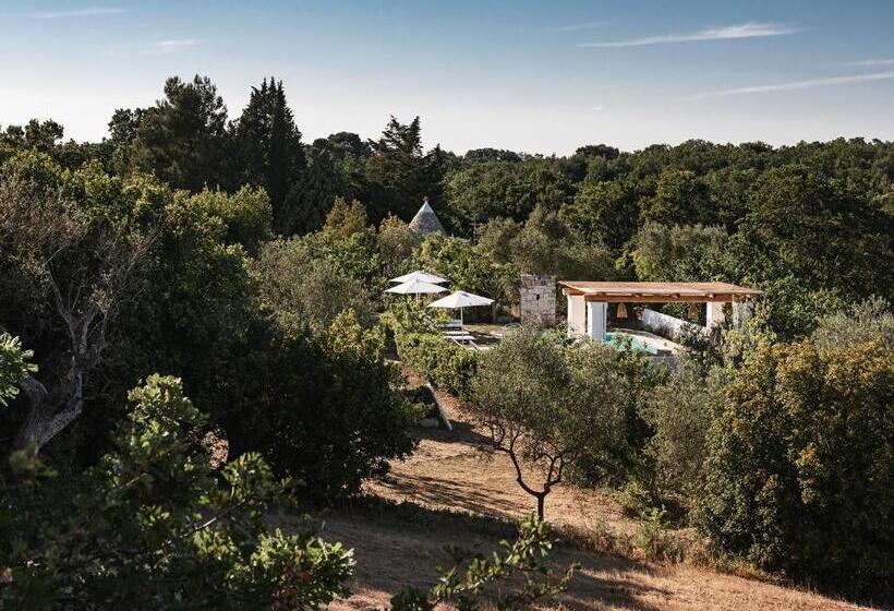 تختخواب و صبحانه Trulli Del Bosco