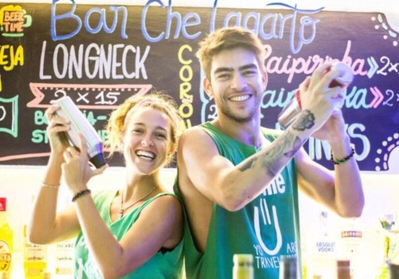 Che Lagarto Hostel Morro De Sao Paulo