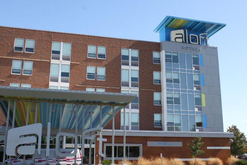 هتل Aloft Syracuse Inner Harbor