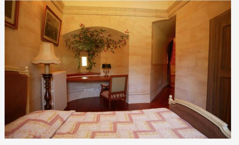 בית מלון כפרי Chateau De Picomtal
