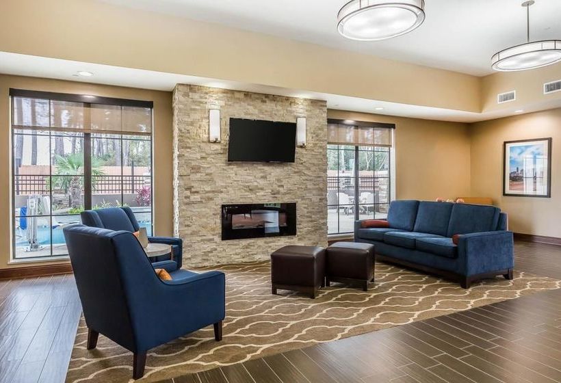Fotos del hotel Comfort Suites Houston I45 North:  26