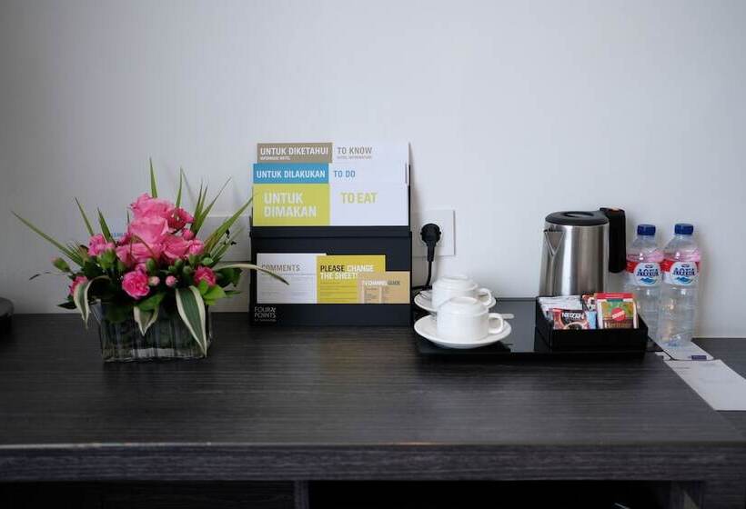 בית מלון כפרי Four Points By Sheraton Jakarta Thamrin