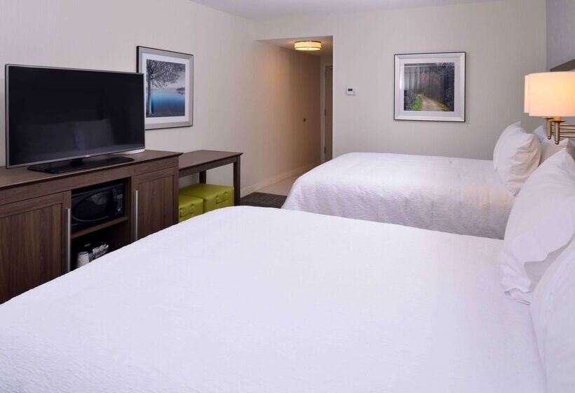 هتل Hampton Inn & Suites Albanyeast Greenbush