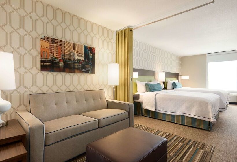 酒店 Home2 Suites By Hilton Milwaukee Brookfield