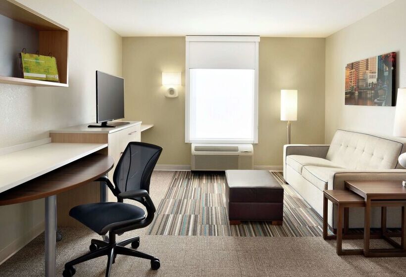 Hotel Home2 Suites By Hilton Milwaukee Brookfield
