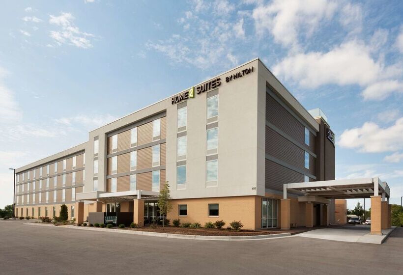 酒店 Home2 Suites By Hilton Milwaukee Brookfield