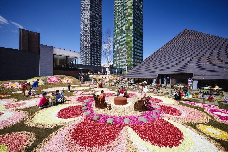 هتل Hoshino Resorts Tomamu The Tower