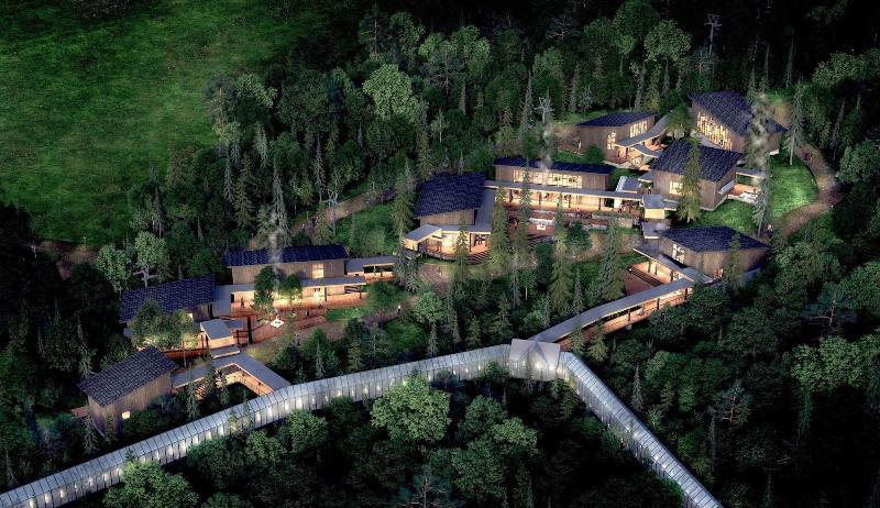 هتل Hoshino Resorts Tomamu The Tower