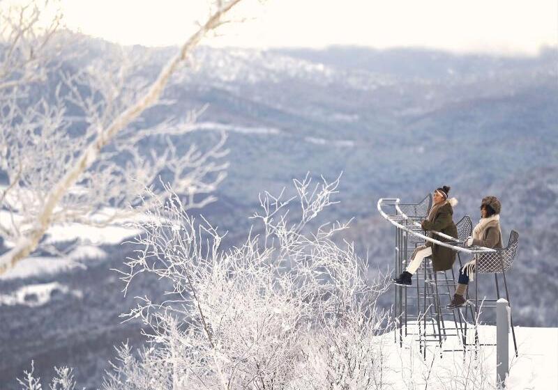 هتل Hoshino Resorts Tomamu The Tower