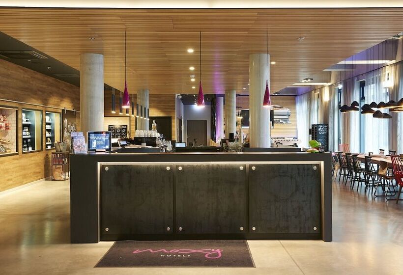 Fotos del hotel Moxy Berlin Ostbahnhof:  8
