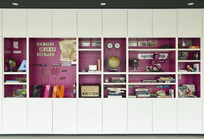 Fotos del hotel Moxy Berlin Ostbahnhof:  25