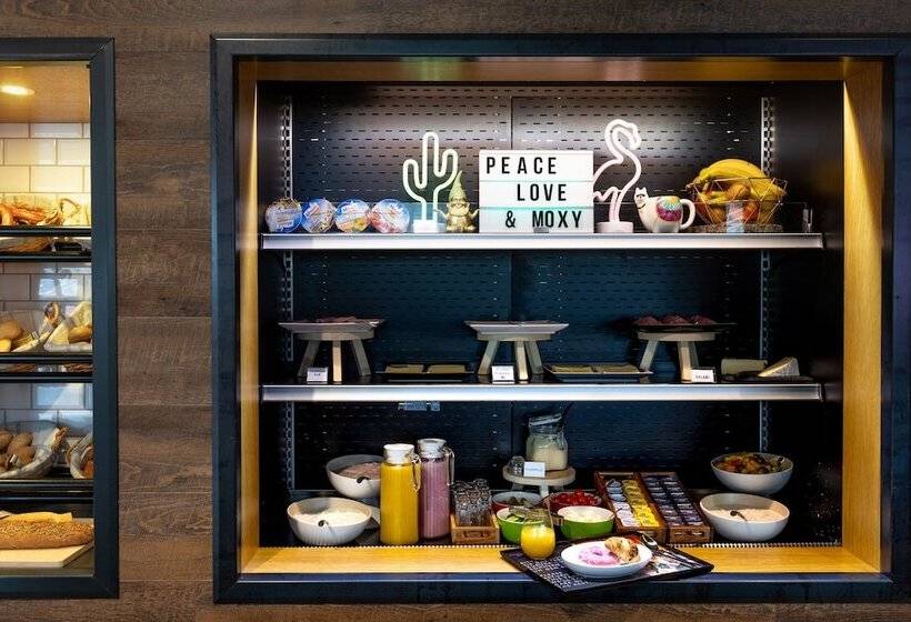 Fotos del hotel Moxy Berlin Ostbahnhof:  22