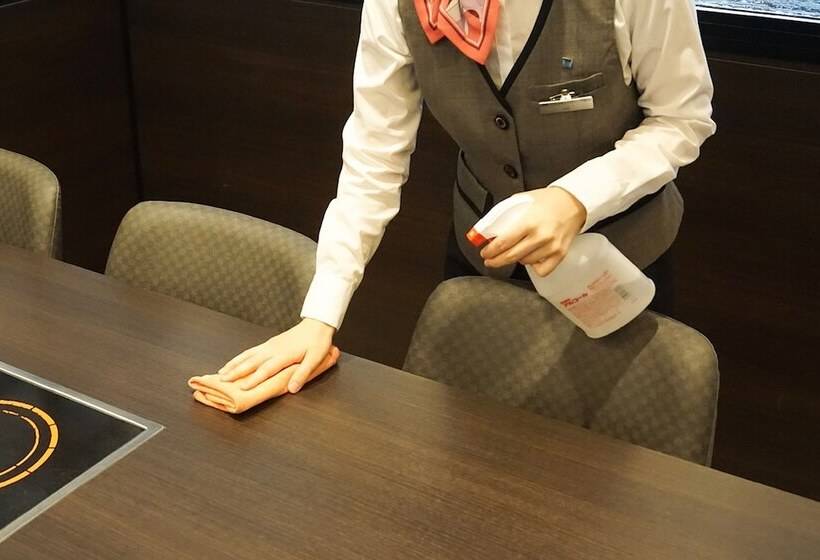 هتل Route Inn Furukawa Ekimae