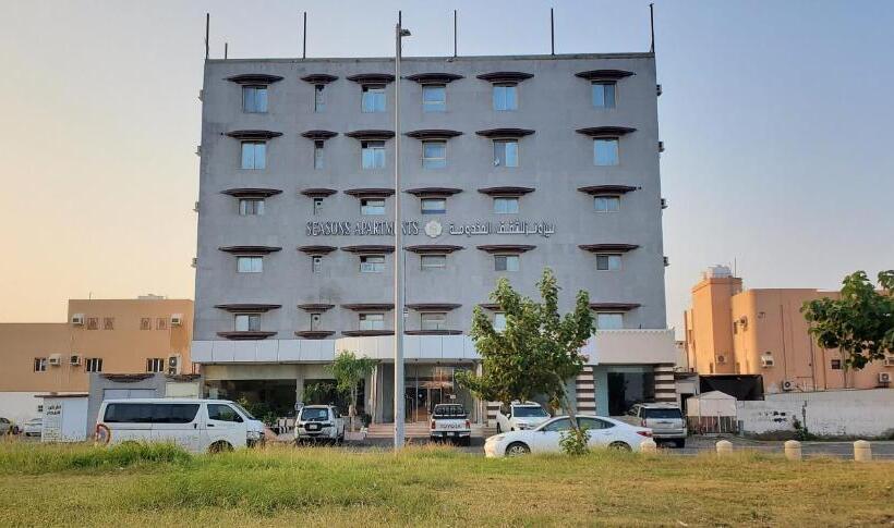 هتل Seasons Apartments سيزونز للشقق المخدومة