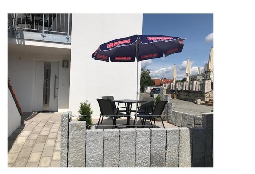 민박 Bodensee Sunshine Zimmer & Apts