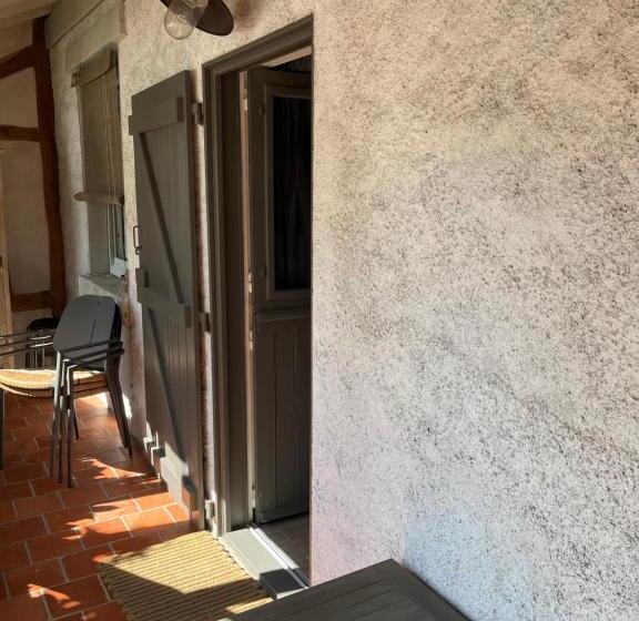 민박 Jolie Chambre D Hôtes Au Calme