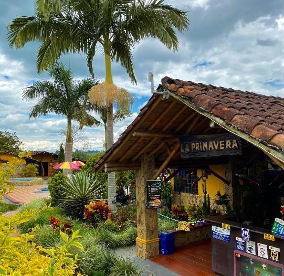 هتل Campestre La Primavera Del Quindío