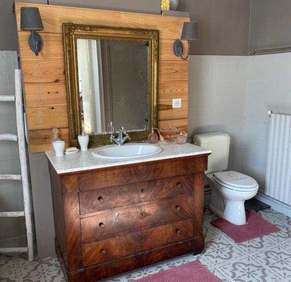 ベッドアンドブレックファースト Chambre D Hôte Lo Sauneï Aux Lesmaisonsdeshoussats