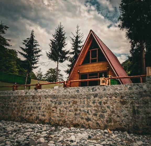 مبيت وإفطار Katre Bungalov