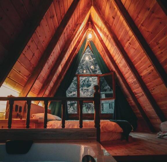 مبيت وإفطار Katre Bungalov