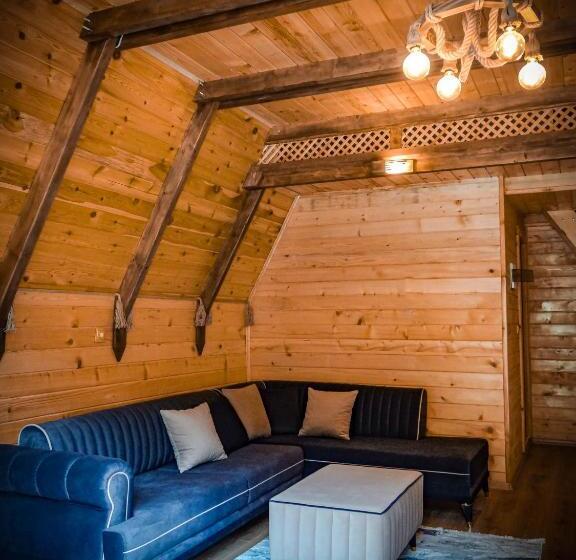 مبيت وإفطار Katre Bungalov