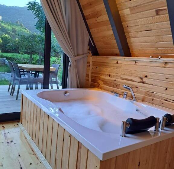 مبيت وإفطار Tuna Bungalow