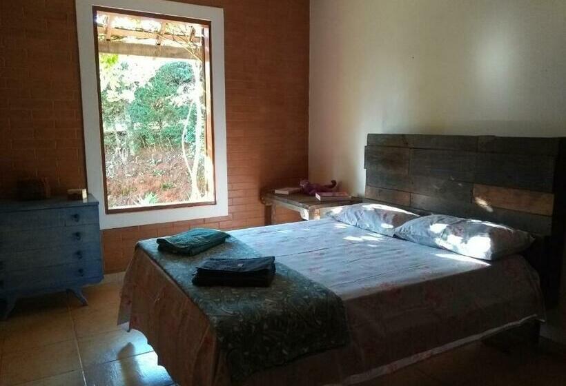 הוסטל Ecohousing Gaia Terranova Hospedagem Eco Pet Friendly