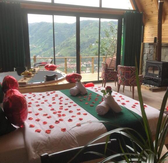 تختخواب و صبحانه şeni Bungalow