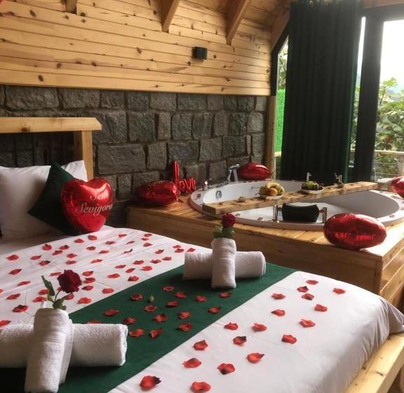 تختخواب و صبحانه şeni Bungalow