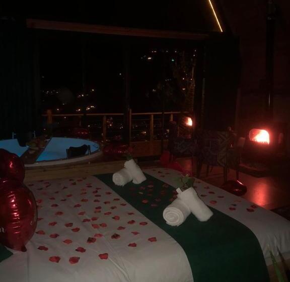 تختخواب و صبحانه şeni Bungalow