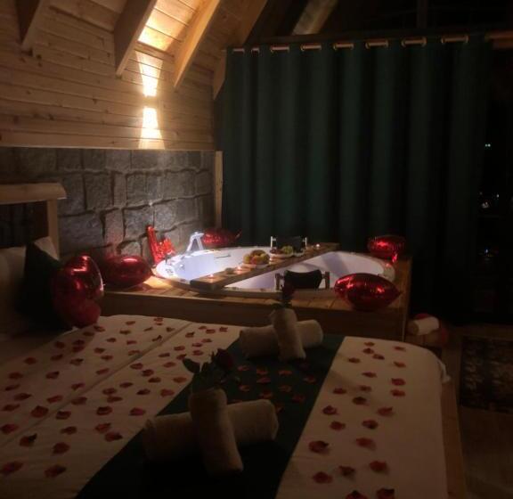 تختخواب و صبحانه şeni Bungalow