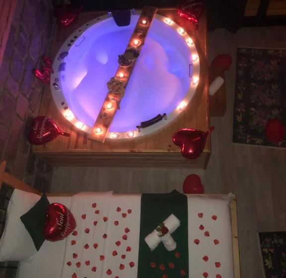 تختخواب و صبحانه şeni Bungalow